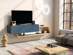 Porta tv per la zona giorno modello Porta tv composizione 1 di Mobilificio bellutti scontato