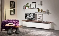 Porta tv per la zona giorno modello Seneca di Cattelan italia scontato