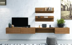 Porta tv per la zona giorno modello Composizione porta tv 28 di Mobilificio bellutti scontato