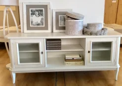 Porta tv Ptv Artigianale in legno a prezzo Outlet