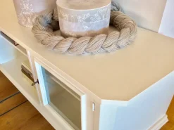 Porta tv Ptv Artigianale in legno a prezzo Outlet