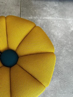 Pouf design modello Daisy Calia in Offerta Outlet