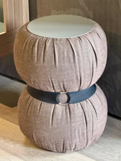 Pouf design modello Guccino Tomasella a prezzo scontato