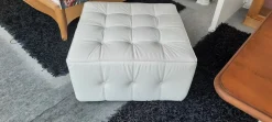 Pouf design modello Modello milano-roma Mobilificio bellutti a prezzo Outlet