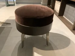 Pouf design modello Pouf feel good 43ø  Flexform in Offerta Outlet