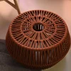 Pouf design modello Rope low Kettal a prezzo scontato