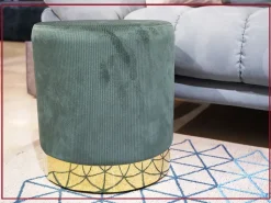 Pouf design modello Toffee Stones in Offerta Outlet