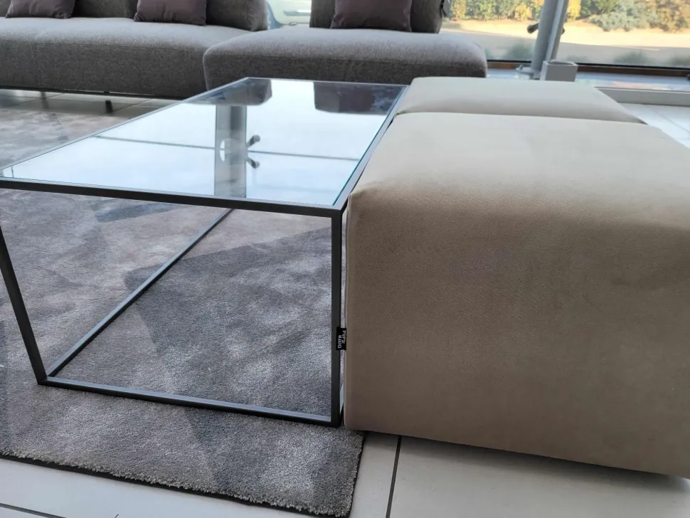 Pouf design modello Unit 2021 Ditre italia a prezzo scontato