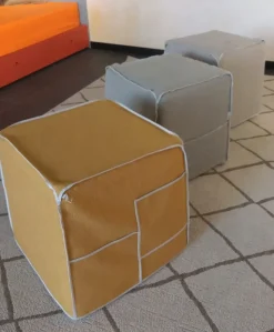 Pouf in tessuto Cookie a marchio Tomasella a prezzo scontato