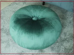 Pouf in tessuto Kaia a marchio Stones a prezzo scontato