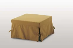 Pouf in tessuto Pouf letto sofia a marchio Artigianale a prezzo ribassato