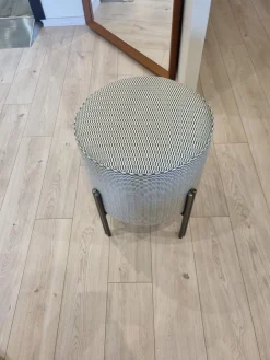 Pouf in tessuto Puffoso 46 x 55 cm a marchio Bontempi a prezzo scontato