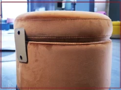 Pouf in tessuto Tonder a marchio Egoitaliano a prezzo scontato