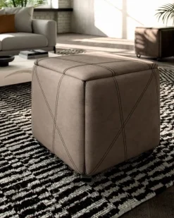 Pouf modello Cubix Ozzio con forte sconto
