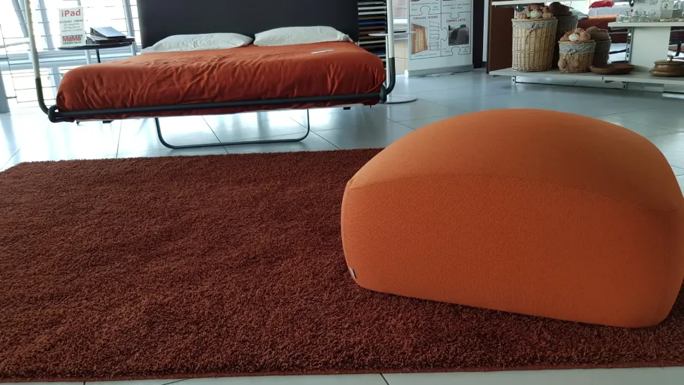 Pouf modello Firenze design Diva design a PREZZI OUTLET