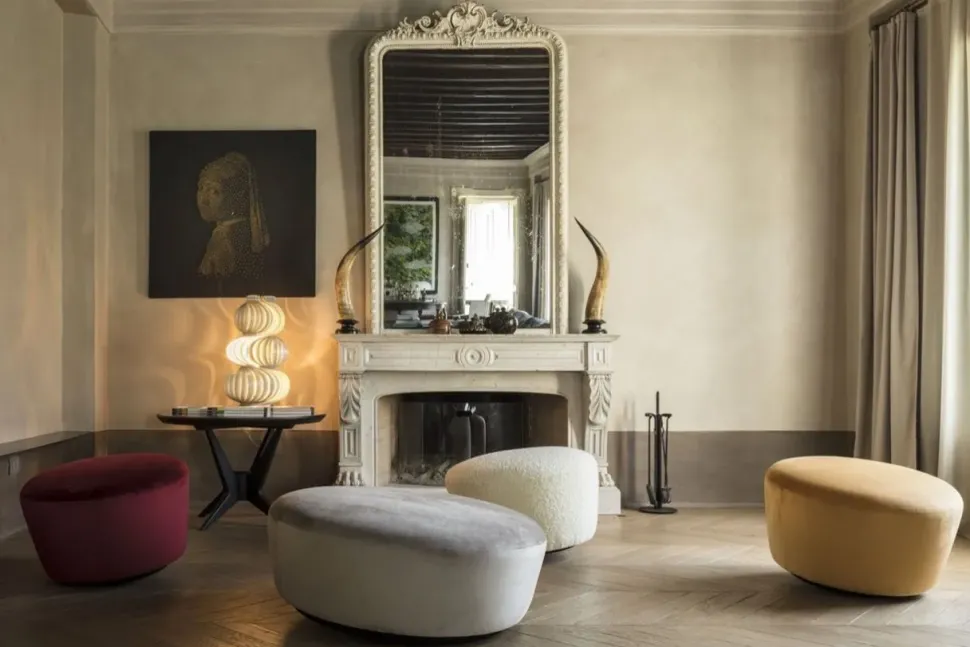 Pouf modello Gigio&gigione Mogg con forte sconto