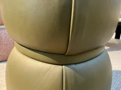 Pouf modello Leplì design Poltrona frau a PREZZI OUTLET