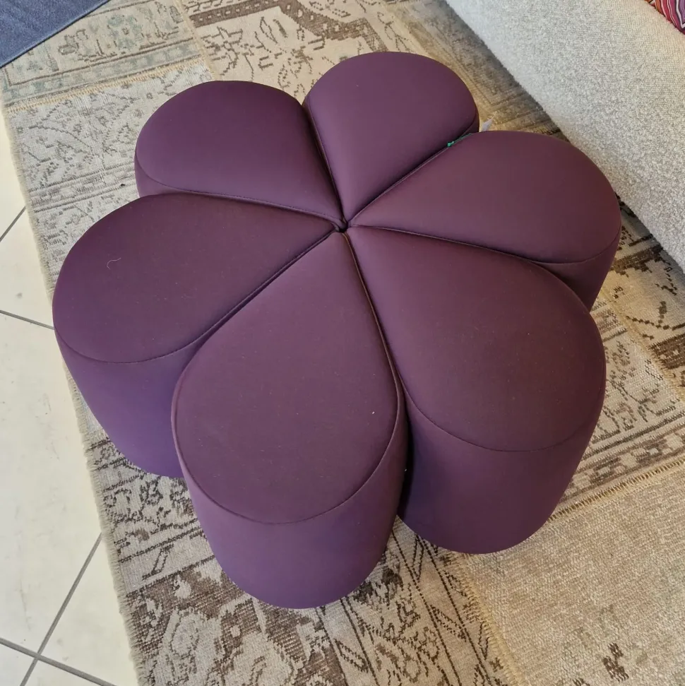 Pouf modello Mayflower design Roche bobois a PREZZI OUTLET