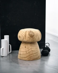 Pouf modello Miss champagne  Riva 1920 a prezzi outlet