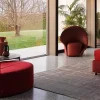 Pouf modello Moon Flou a prezzi outlet