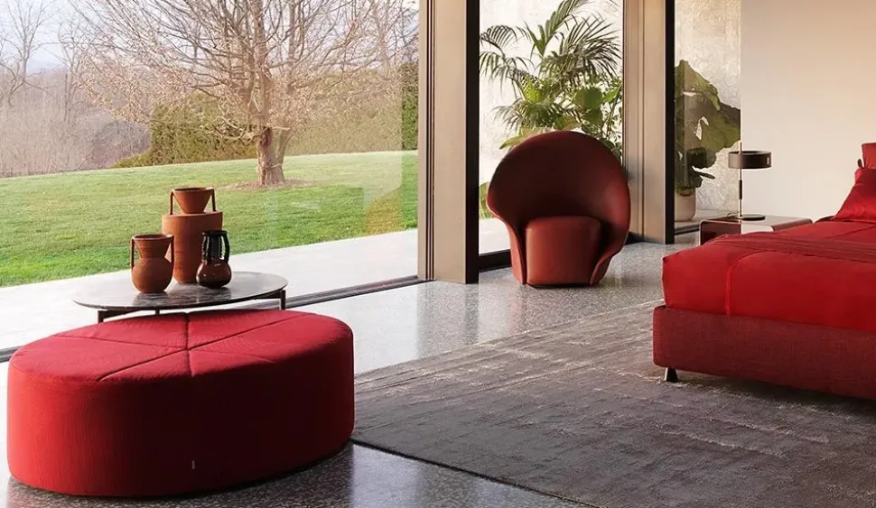 Pouf modello Moon Flou a prezzi outlet