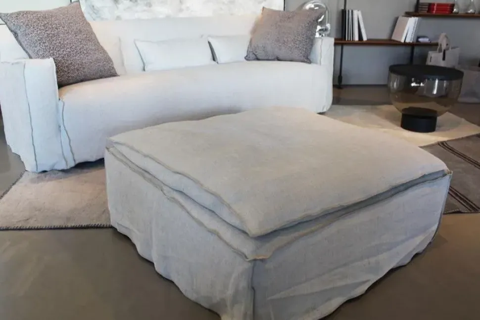 Pouf modello More design Gervasoni a PREZZI OUTLET