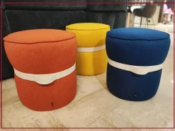 Pouf modello Poff Connubia con forte sconto
