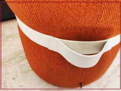 Pouf modello Poff Connubia con forte sconto