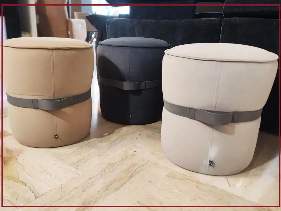 Pouf modello Poif Connubia a prezzi outlet