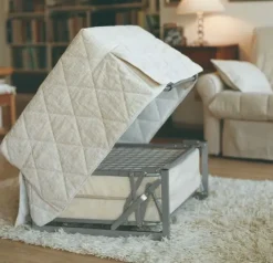 Pouf modello Puffo moderno Hopplà a PREZZI OUTLET