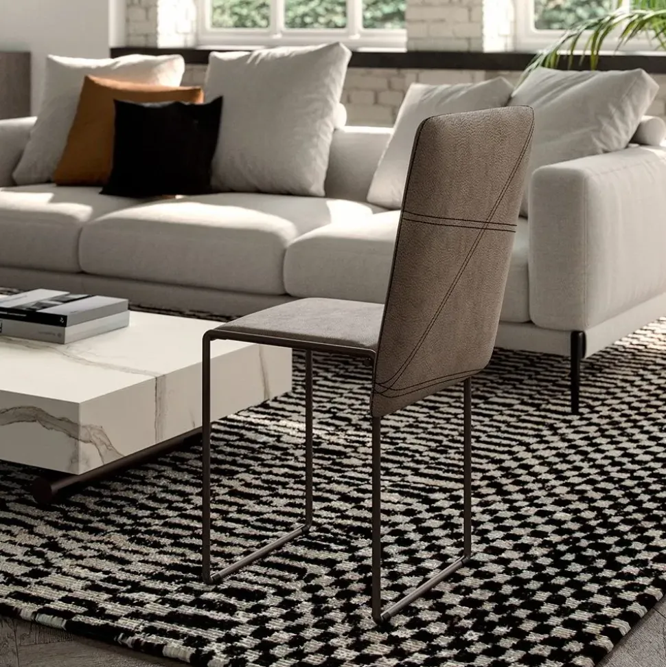 Pouf moderno modello Cubix Ozzio a prezzo Outlet