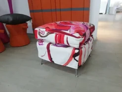 Pouf moderno modello Egregio Biesse a prezzo Outlet