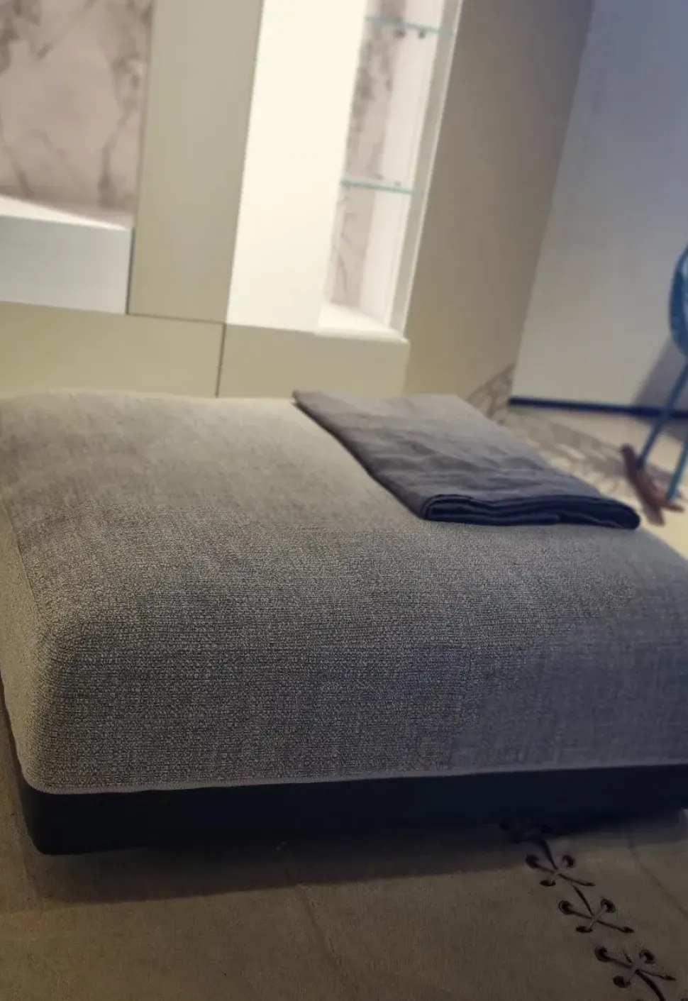 Pouf moderno modello Pouf Ditre italia in Offerta Outlet