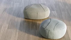 Pouf moderno modello Sassi Doimo salotti in Offerta Outlet