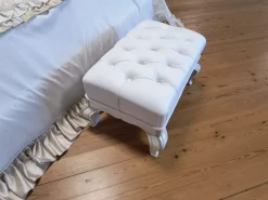 Pouf provenzale modello Milano roma  Mobilificio bellutti a prezzo Outlet