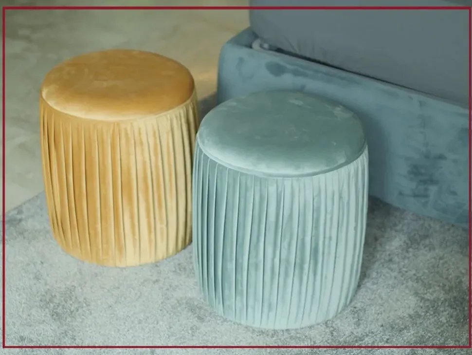 Pouf senza letto Cora Stones in offerta