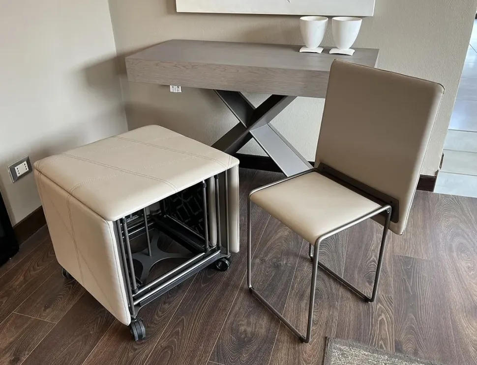 Pouf senza letto Cubix Ozzio con forte sconto