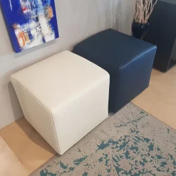 Pouf senza letto Pouff quadro Artigianale a prezzi convenienti