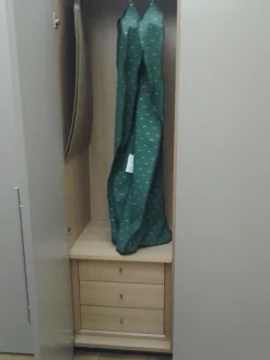 Presotto Italia Armadio Tecnopolis Moderno Laccato Opaco Ante battenti