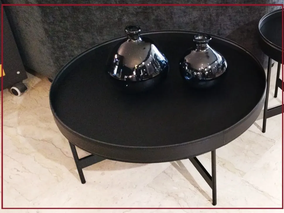 Prezzi ribassati per il tavolino design Arena di Calligaris affrettati