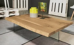 Prezzi ribassati per il tavolino moderno Pura di Artigianale