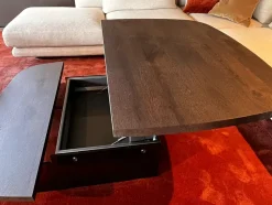 Prezzi ribassati per il tavolino design Aurelius di Ozzio