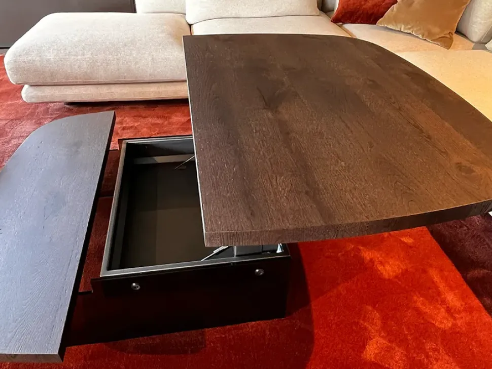 Prezzi ribassati per il tavolino design Aurelius di Ozzio