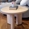 Prezzi ribassati per il tavolino design Caillou wood di Liu jo living