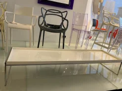 Prezzi ribassati per il tavolino moderno Trays di Kartell