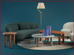 Prezzi ribassati per il tavolino moderno Undique mas 04173ar di Kartell