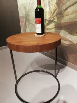 Prezzi ribassati per il tavolino design Servogiro di Pianca