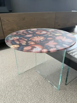 Prezzi ribassati per il tavolino design Tavolino air di Lago