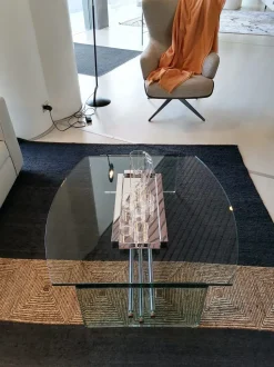 Prezzi ribassati per il tavolino design Burano di Simon