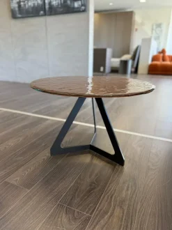 Prezzi ribassati per il tavolino moderno Lakes di Fiam